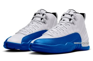 Air Jordan 12 “Blueberry” supremes On October 19th