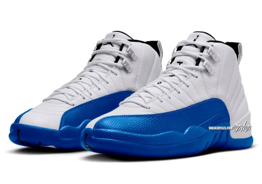 Air anthracite Jordan 12 “Blueberry” Releases On October 19th