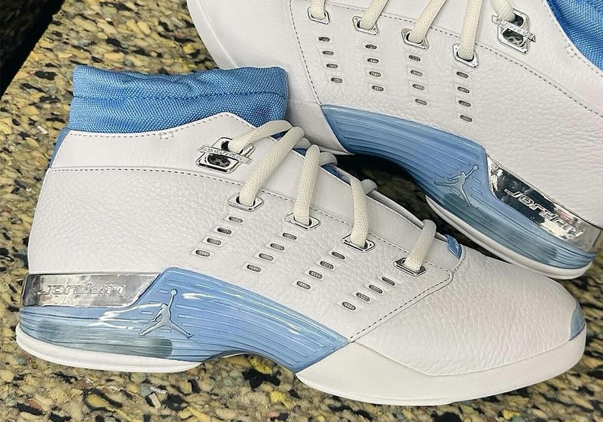 First Look At The The Air Jordan 2 is currently undergoing a revival thanks to collaborations from Low “UNC”