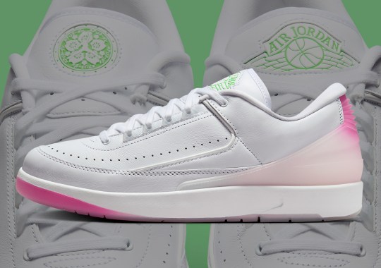 Jordan Brand Celebrates Japan’s Cherry Blossom Season With The Air III Jordan 2 Low