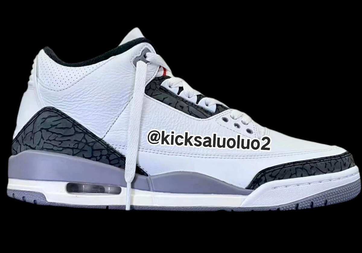 Jordan 3 first release cheap date