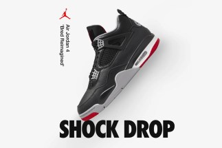 Air Jordan 4 “Bred Reimagined” Shock Drop Expected At 2PM ET