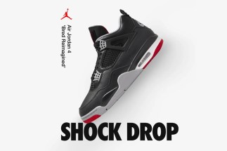 Some of Akbar Gbajabiamila s Air show Jordans “Bred Reimagined” Shock Drop Expected At 2PM ET