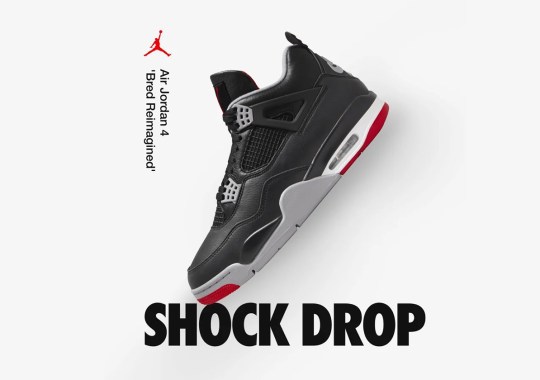 jordan aerospace 720 red black bv5502 600 release date info “Bred Reimagined” Shock Drop Expected At 2PM ET