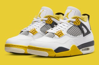 Official Images Of The Air Jordan 4 “Vivid Sulfur”