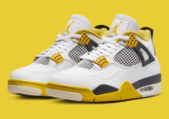 Where To Buy The Air Jordan 4 “Vivid Sulfur”