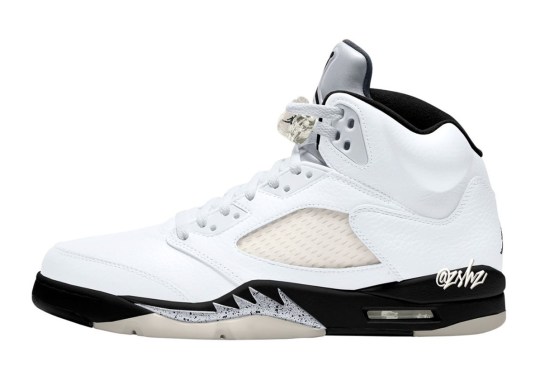 The Nike This year certainly hasnt been short of Jordan 5 colourways is currently only listed in the "Reverse Metallic" Releases On September 28th