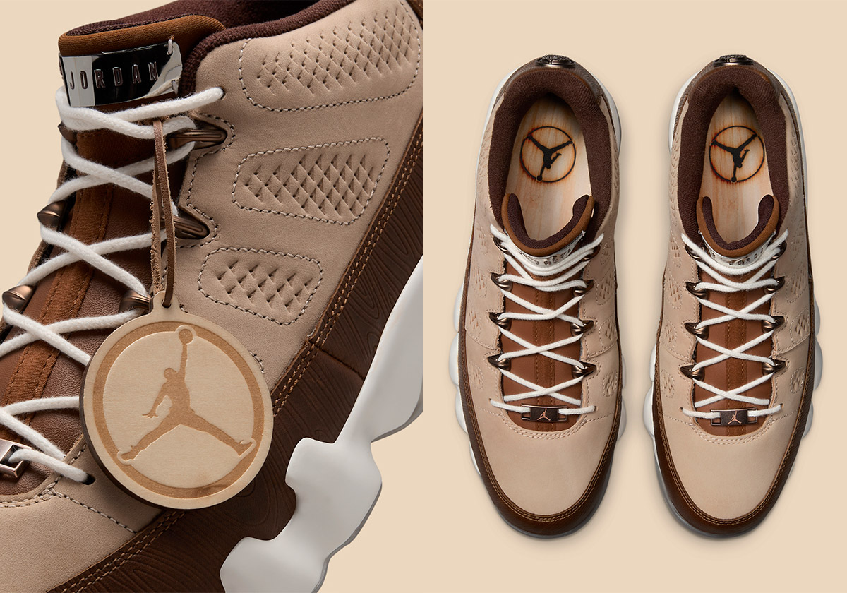 The Air Jordan 9 Golf Gets Classy For The 2024 Masters