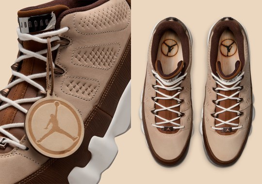 The Air Carmelo jordan 9 Golf Gets Classy For The 2024 Masters