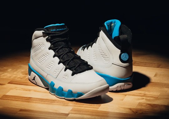 Where To Buy The Air Jordan 9 “Dark Powder Blue”