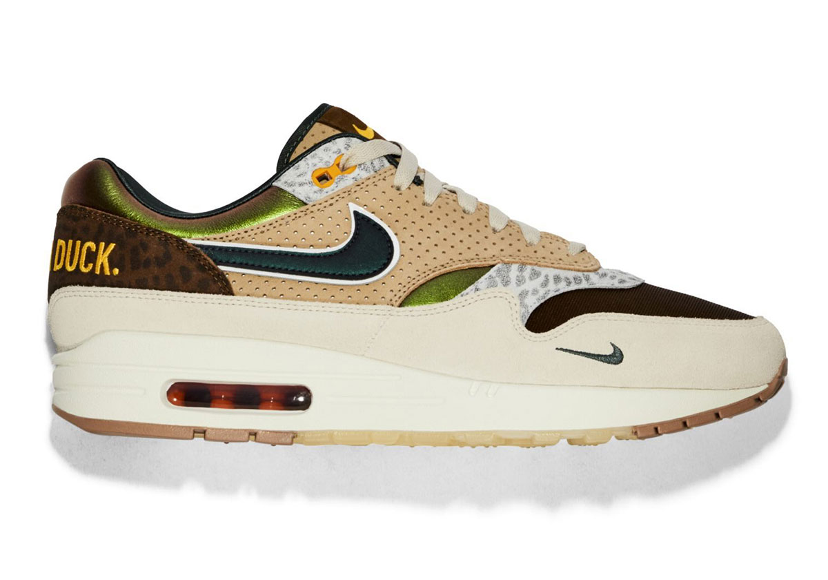 The Nike Air Max 1 “University Of Oregon” By Division St. Releases At Noon