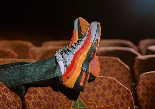 The nike air max light black pine 95 "Atlanta" Is Designed By Walter's, Wish ATL, Soleplay, and A Ma Maniére