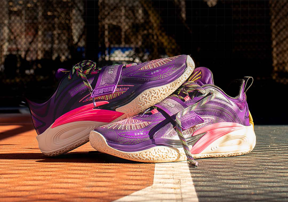 The Nike Air Jordan 3 Retro Dark Purple Dust BG “Artist On Court” Restocks On March 23rd