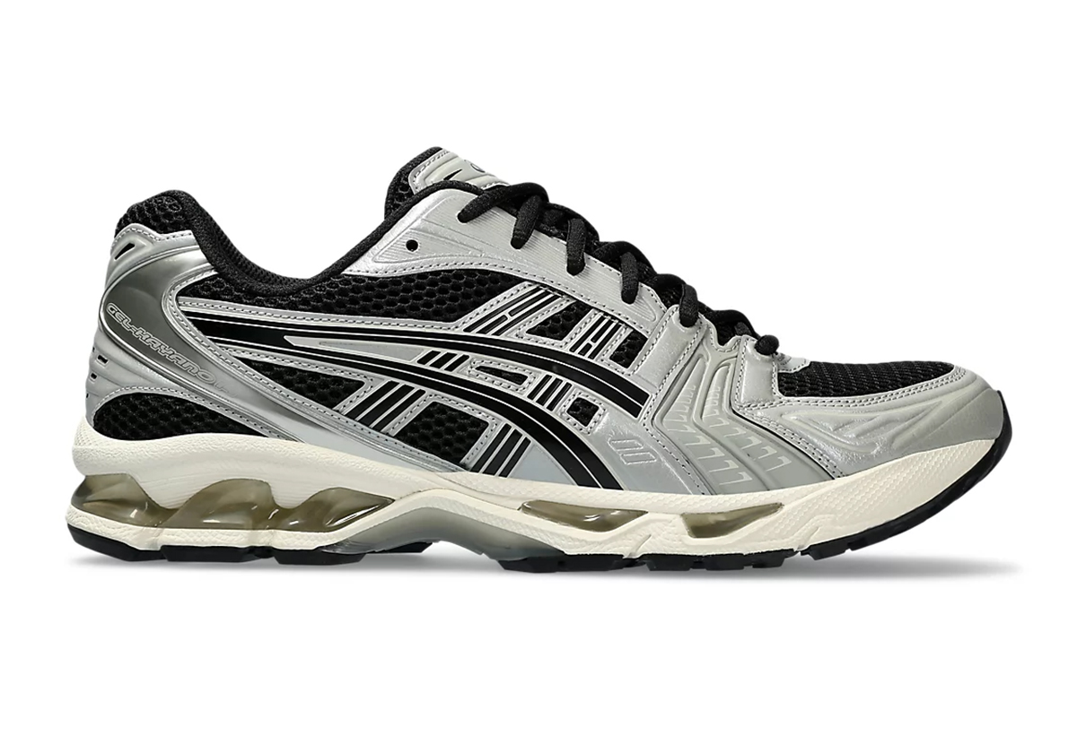 Quick Facts about the Asics Gel Saga 14 Black Seal Grey 1201a019 005 1