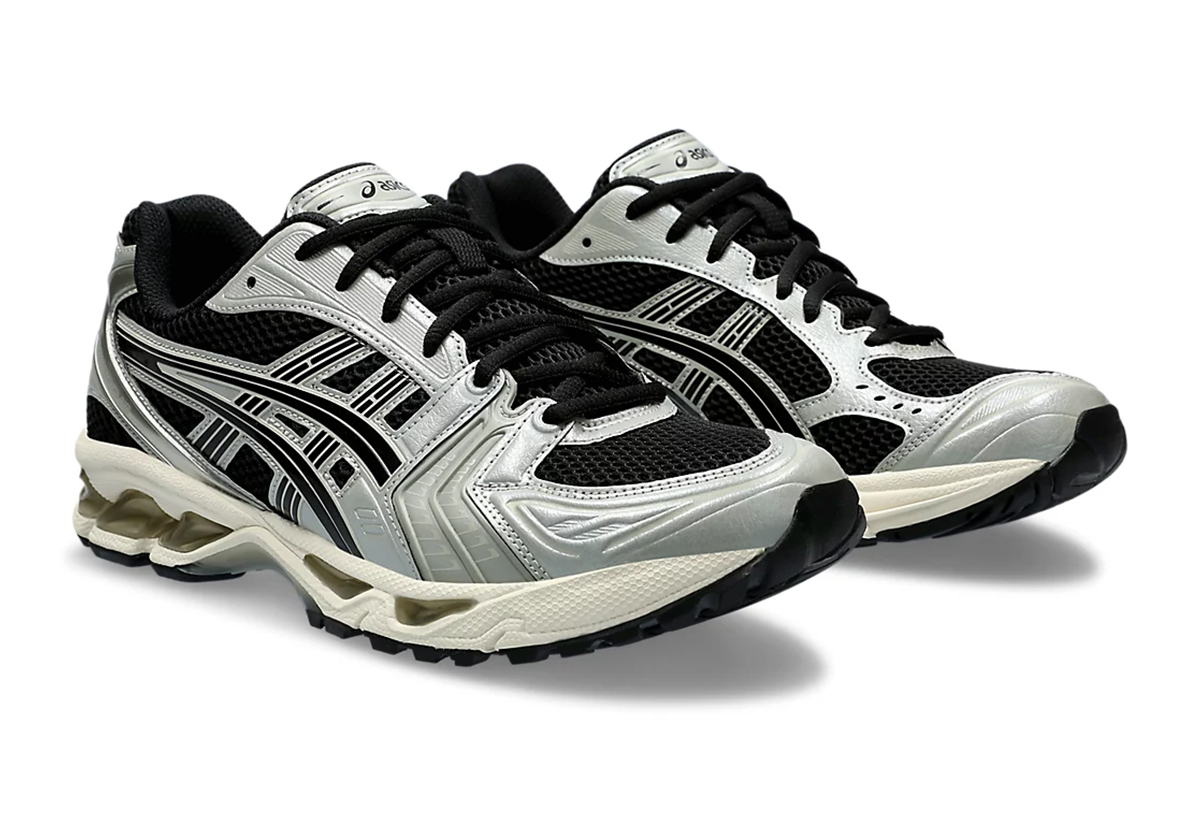 Quick Facts about the Asics Gel Saga 14 Black Seal Grey 1201a019 005 2