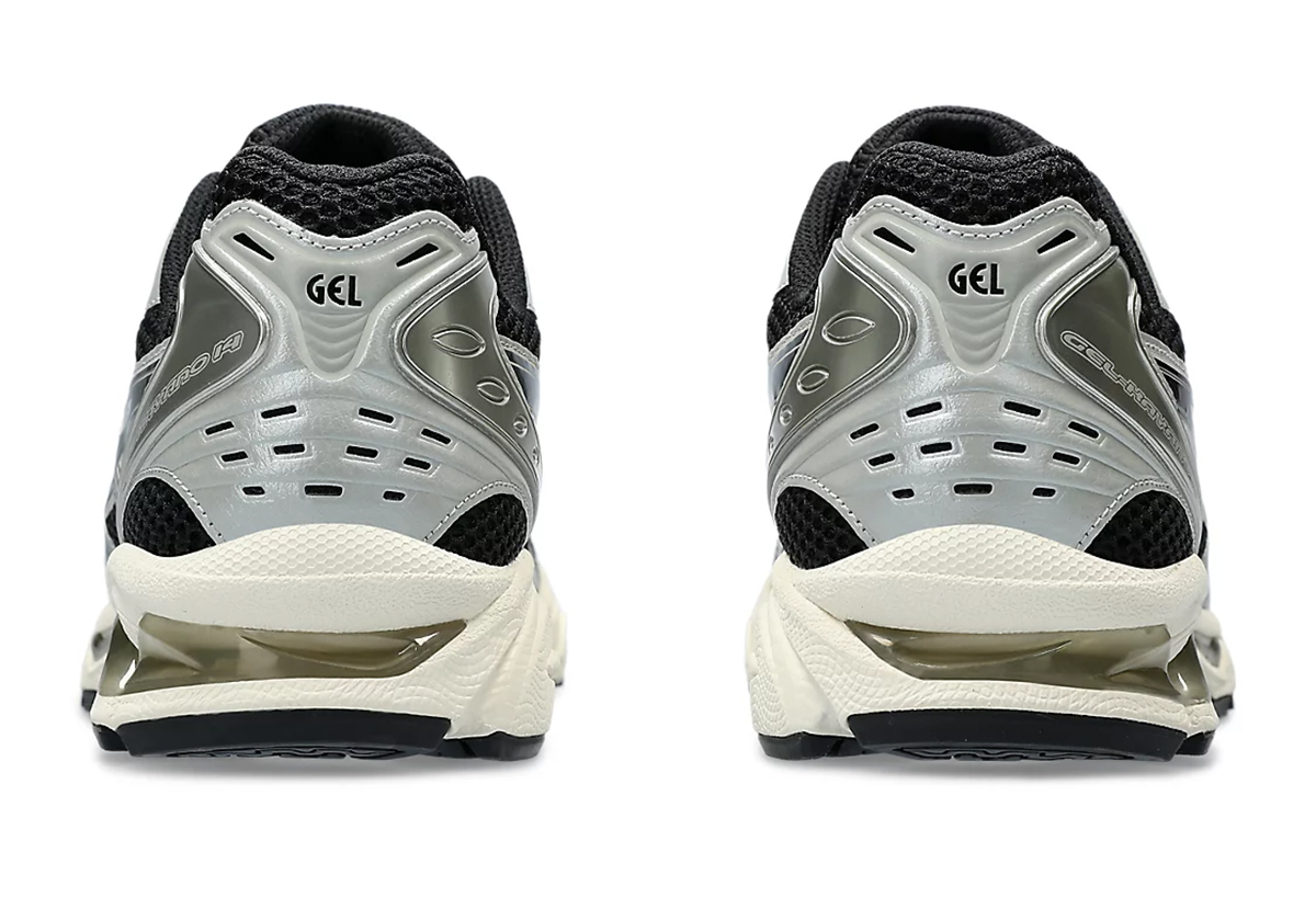 Quick Facts about the Asics Gel Saga 14 Black Seal Grey 1201a019 005 5
