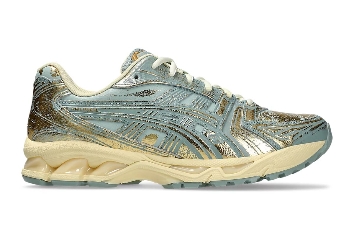 Asics Gel Kayano 14 Pure Gold Cold Moss 1203a476 200 2