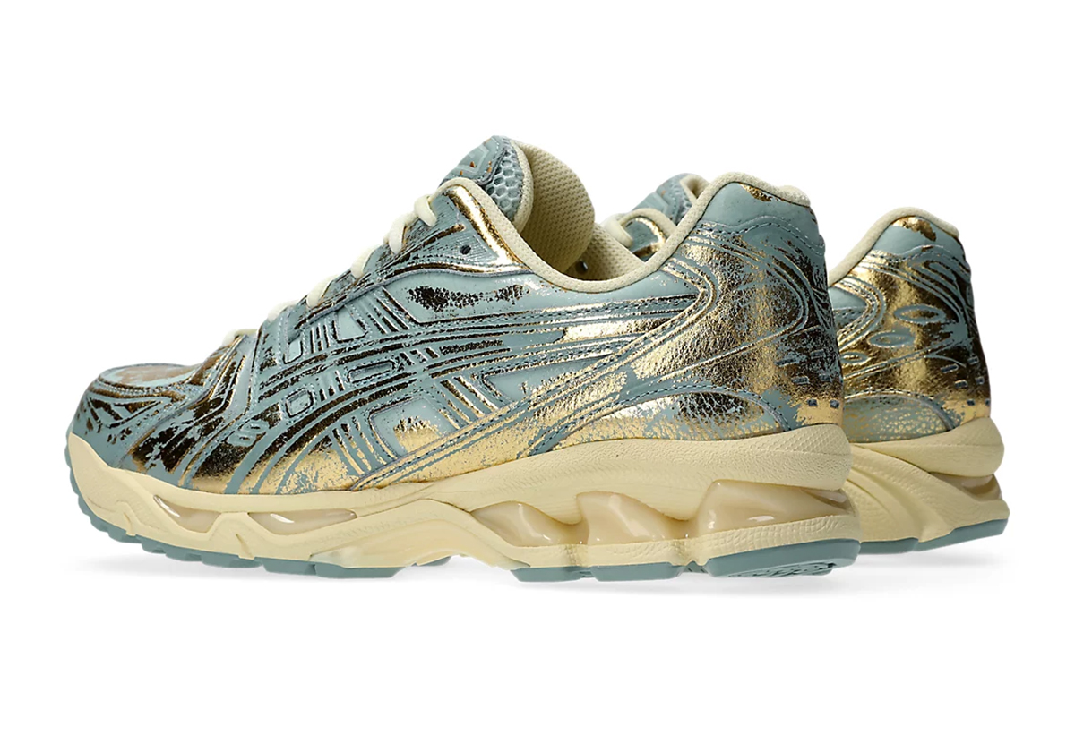 Asics Gel Kayano 14 Pure Gold Cold Moss 1203a476 200 3