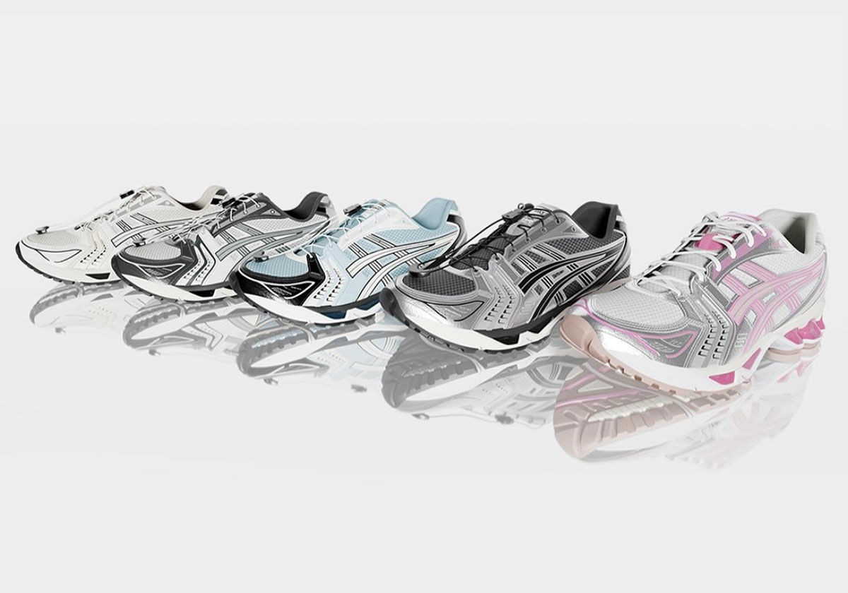 The ASICS GEL-Kayano 14 "Unlimited Pack" Features Five Colorways