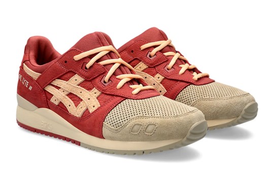 The Newest ASICS GEL-Lyte III Recaptures The Contrast Toe