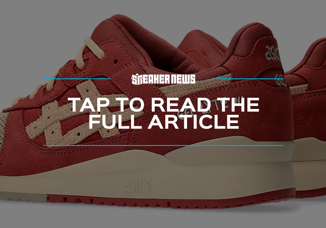 ASICS GEL-LYTE III OG
(Wood Crepe/Burnt Red)
(アシックス ゲルライト スリー OG)