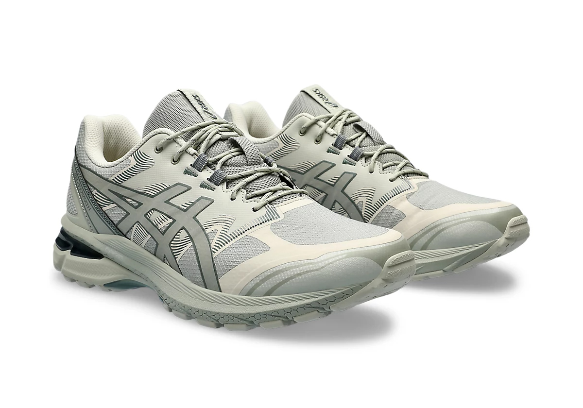 "Seal Grey" Takes Over The ASICS GEL-TERRAIN