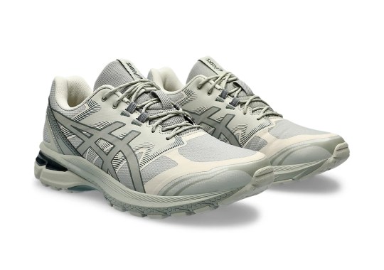 “Seal Grey” Takes Over The ASICS GEL-TERRAIN