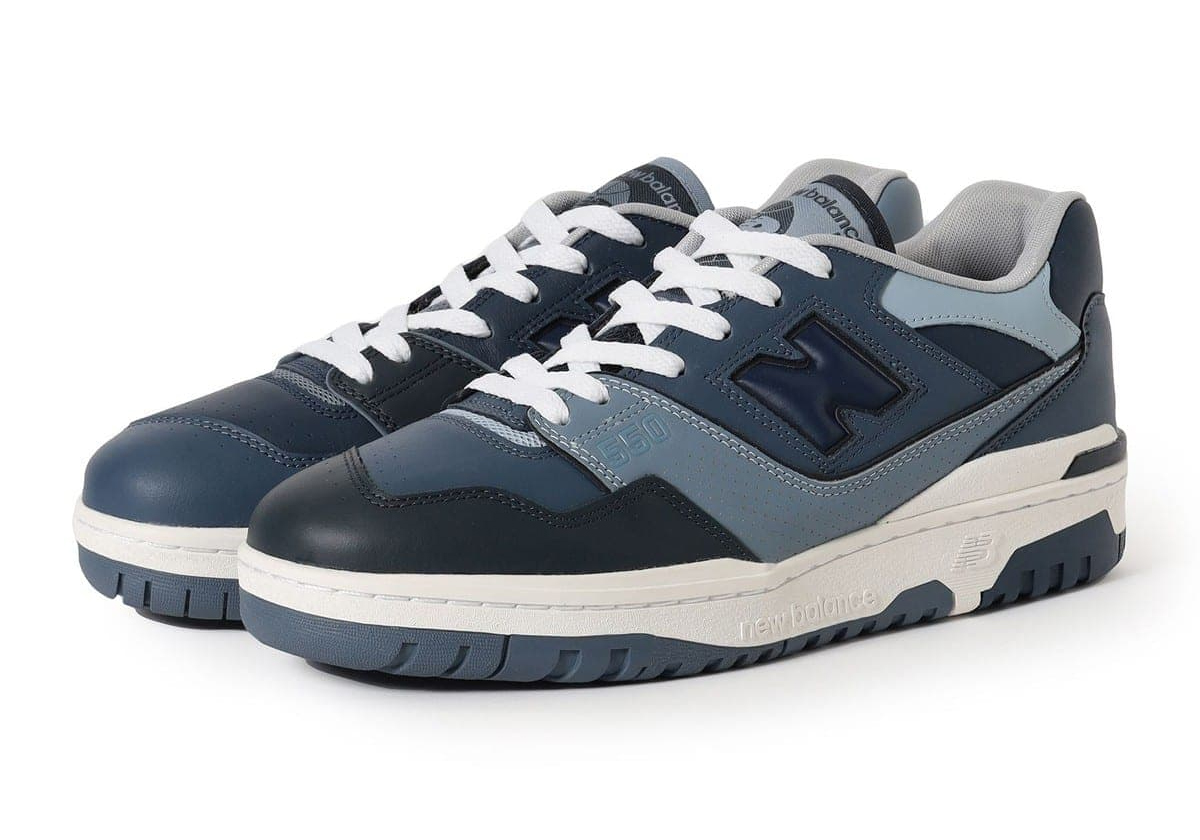 Beams New Balance 550 Blue Release Date 9