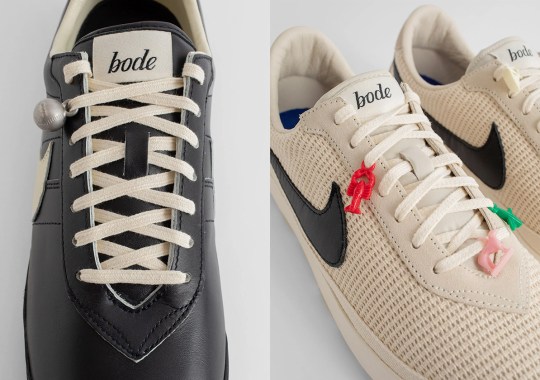 The Bode x above Nike Astro Grabber SP Is Expected To Date In May