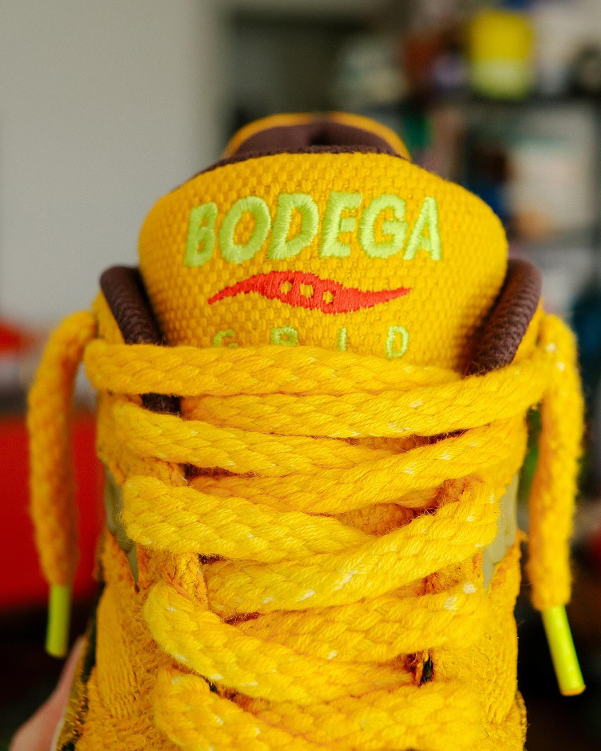 Bodega Saucony Keep moving in the Saucony® Kids Cohesion 14 LTT Jaunt Woven Dip Dye Custom 5