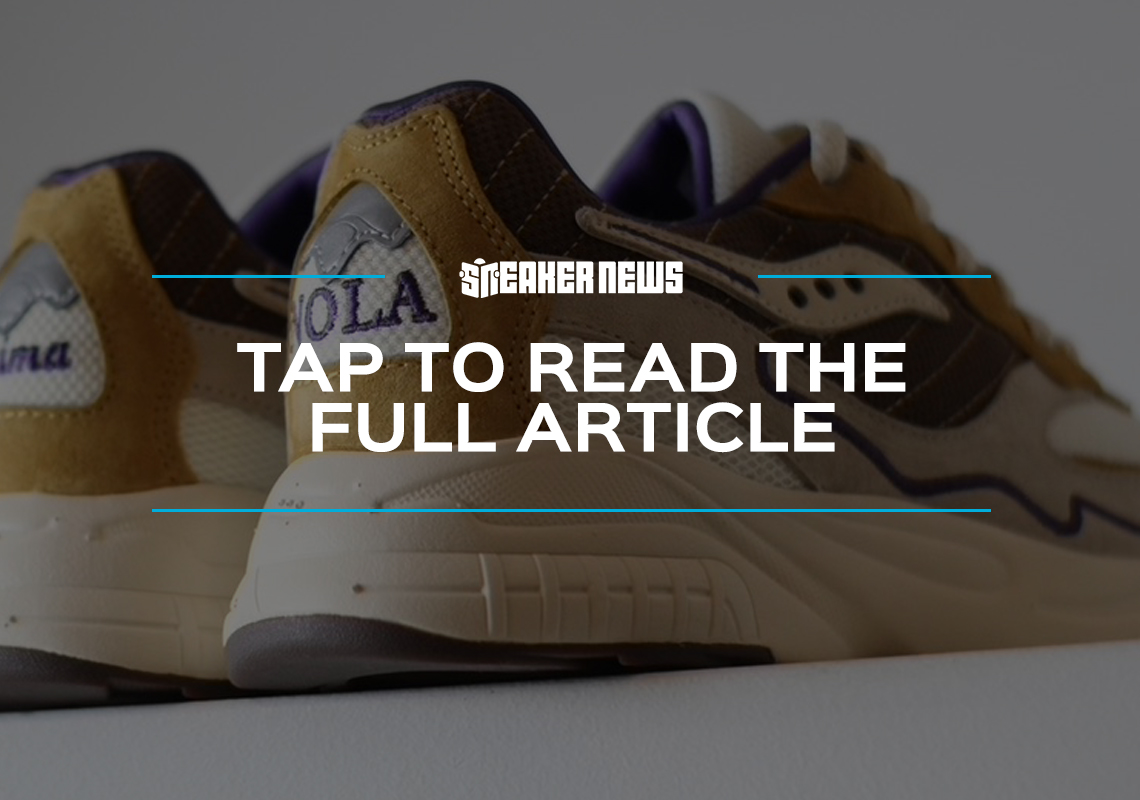 Claima and Saucony Honor New Orleans On The 3D GRID Hurricane “NOLA”