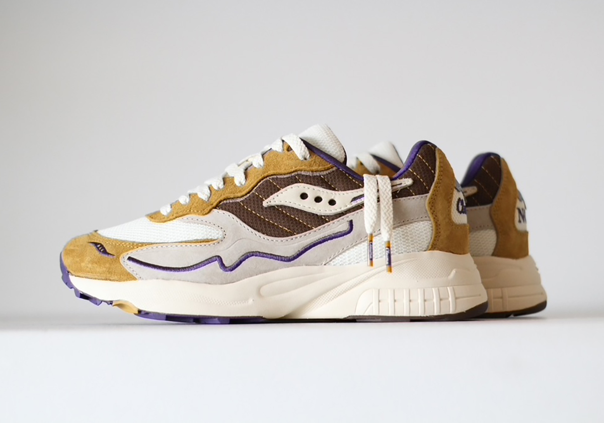 Claima and Saucony Honor New Orleans On The 3Looks from Saucony “NOLA”