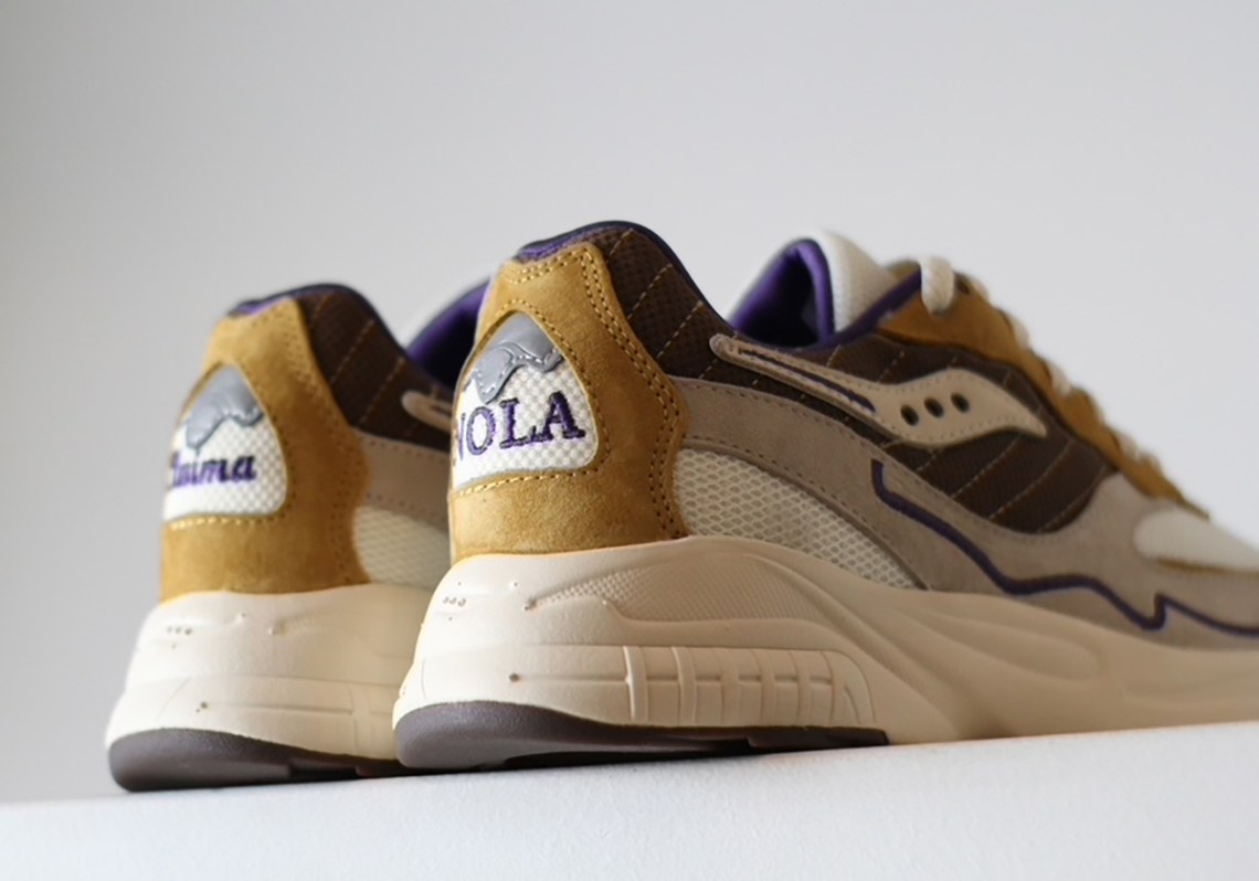 Claima x Saucony 3D GRID Hurricane  display picture 1