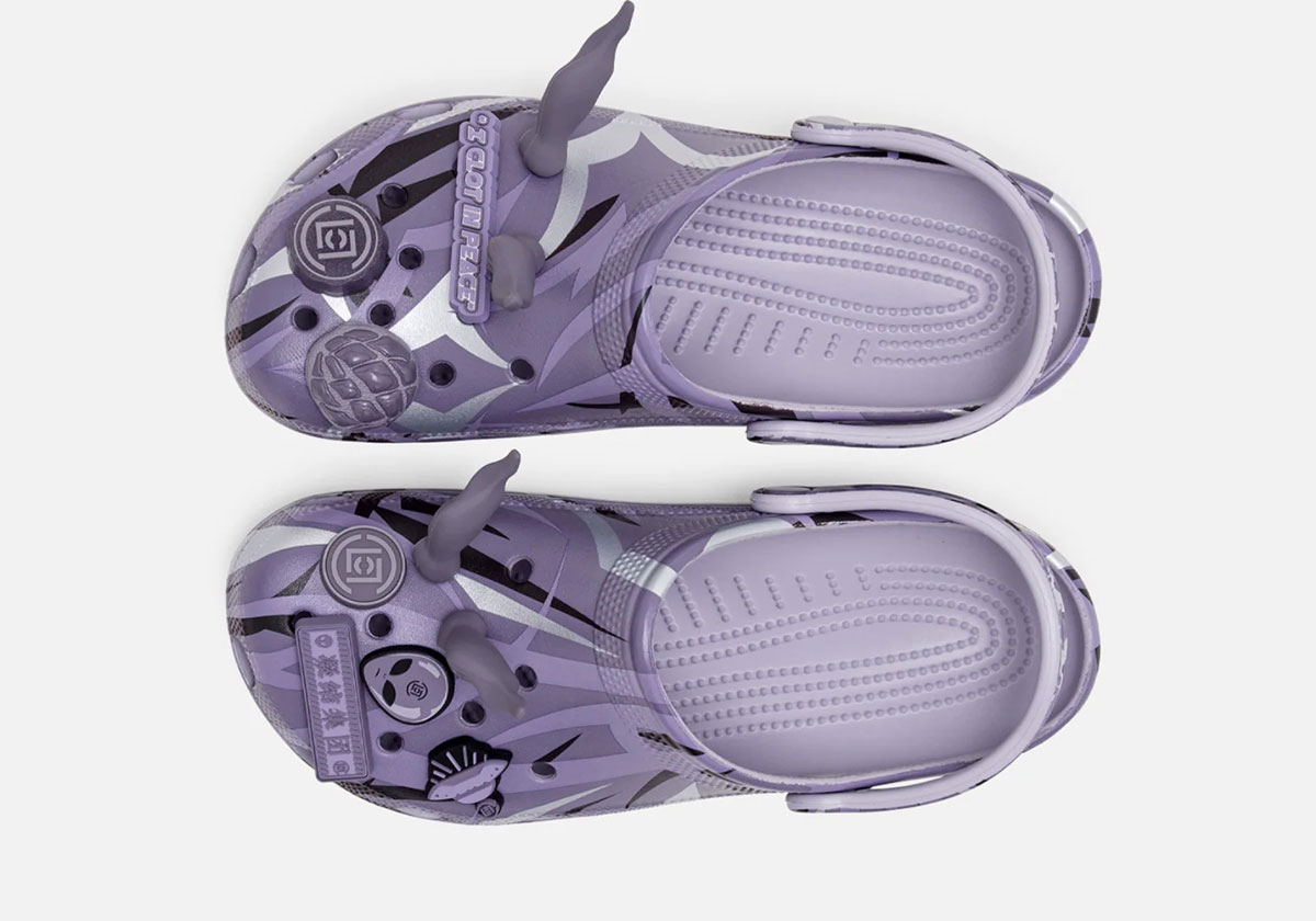 Clot Crocs Release Date Purple 2