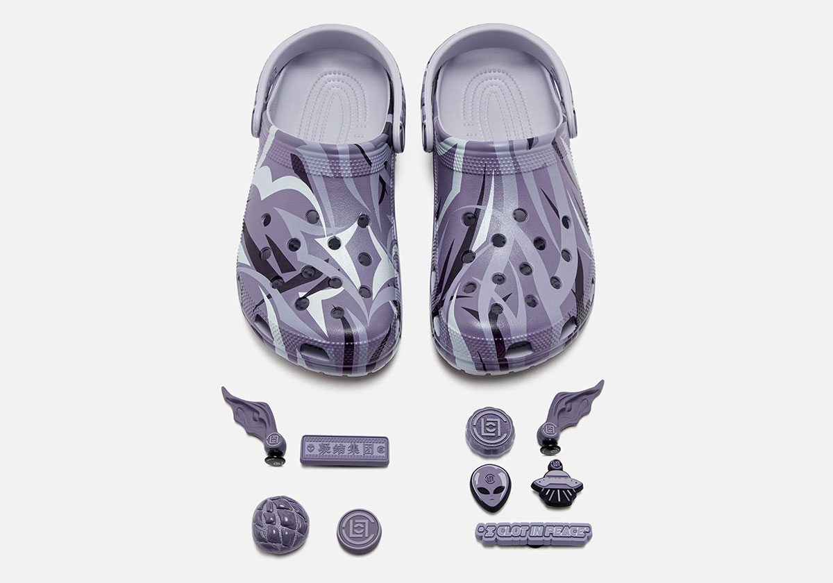 Clot Crocs Release Date Purple 4