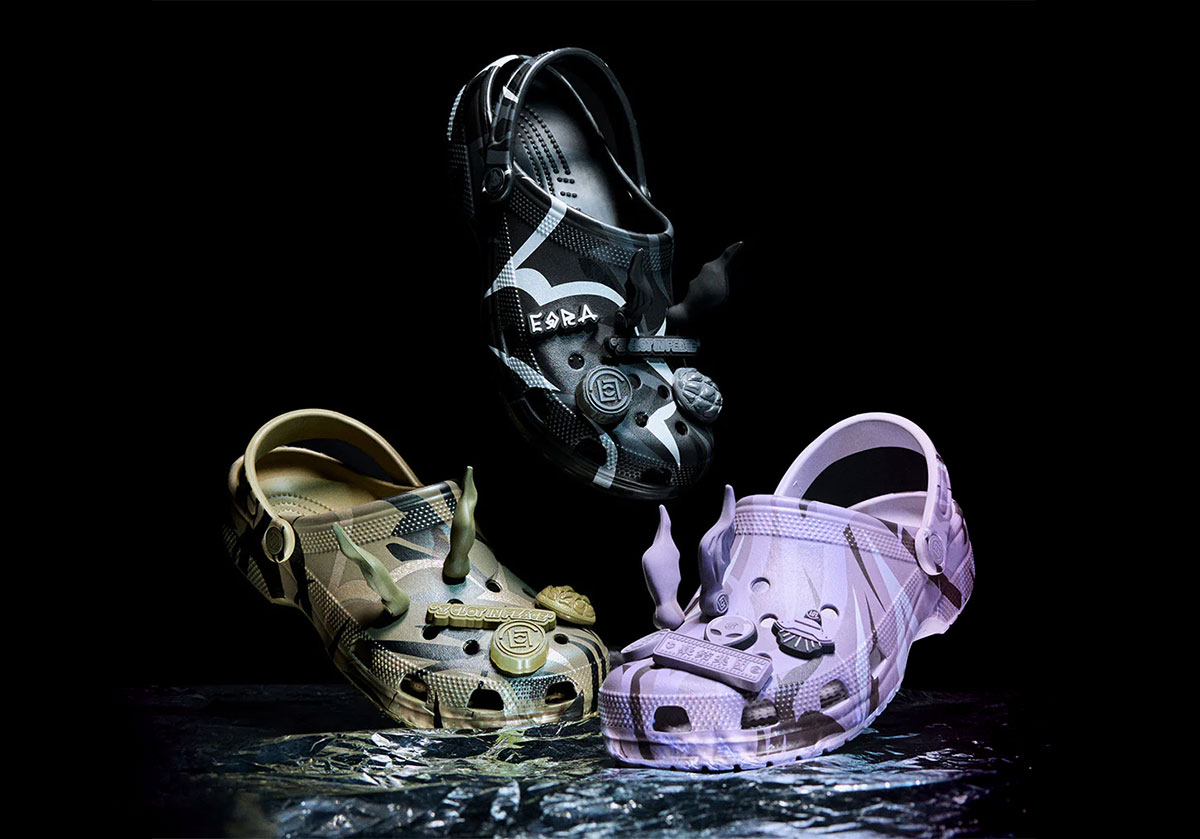 The Out Of This World CLOT x Crocs Collection Drops March 29th