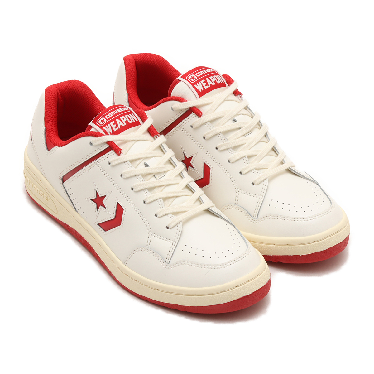 Converse Weapon Ox Egret Red