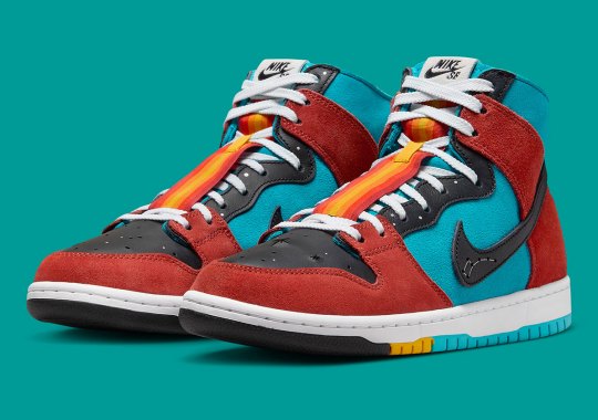Official Comfort Of The Di’orr Greenwood x Nike SB Dunk High