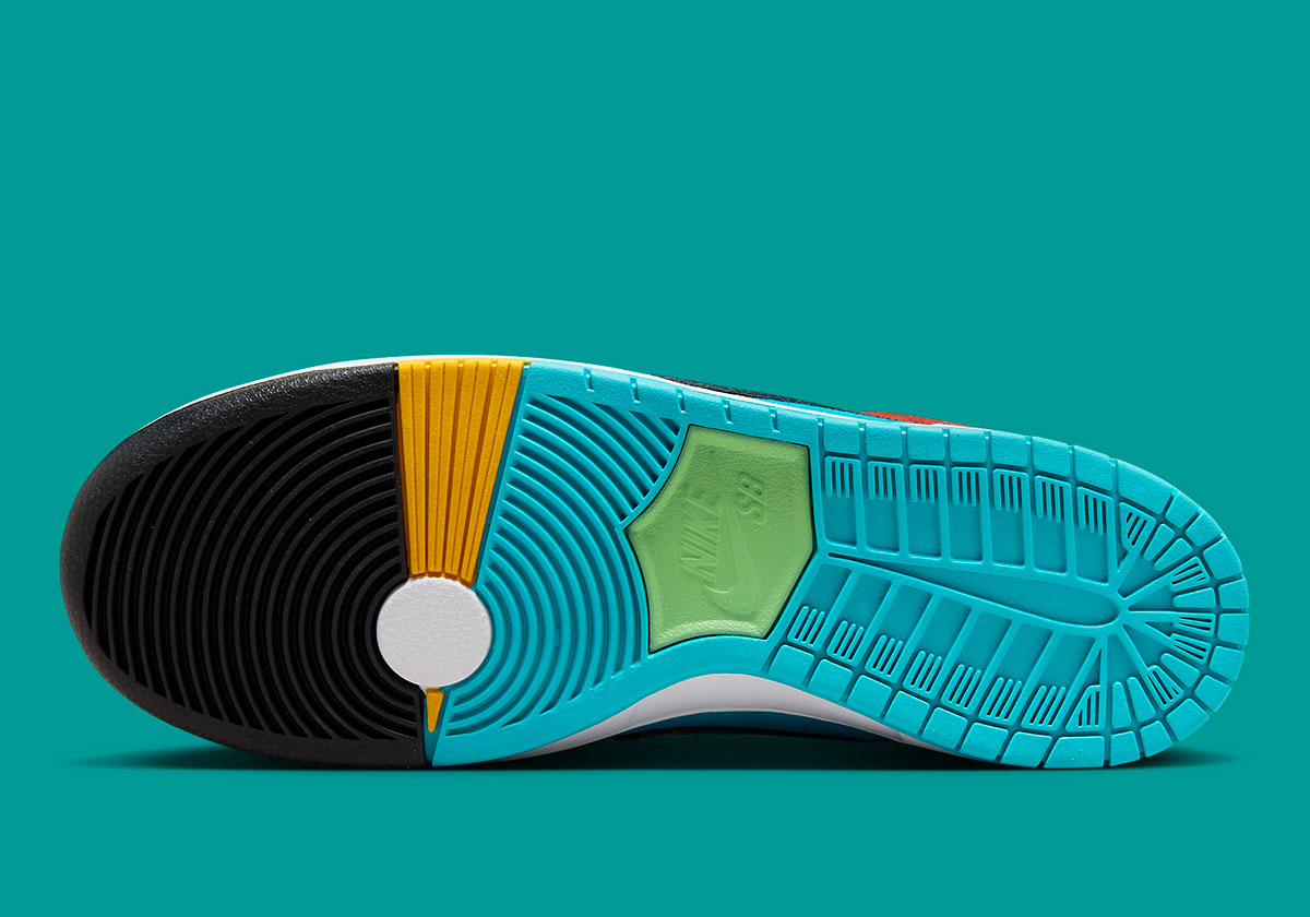 Diorr Greenwood Nike Sb Dunk High Fq1775 400 Release Date 7