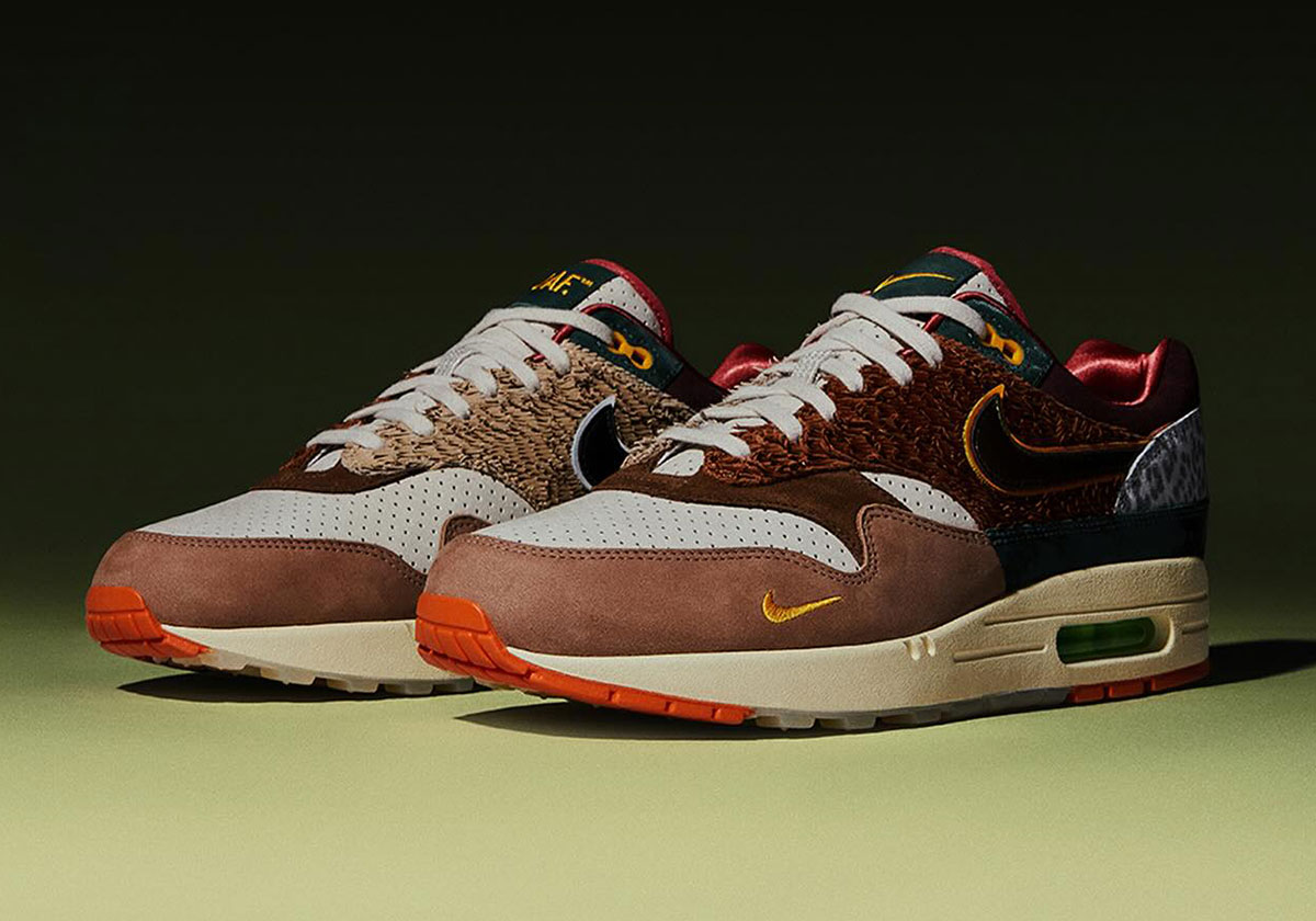 Division Street Nike Air Max 1 Lux Oregon Ducks Release Date 3