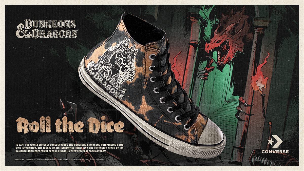 Dungeons And Dragons Converse By You Chuck Taylor All Star 1
