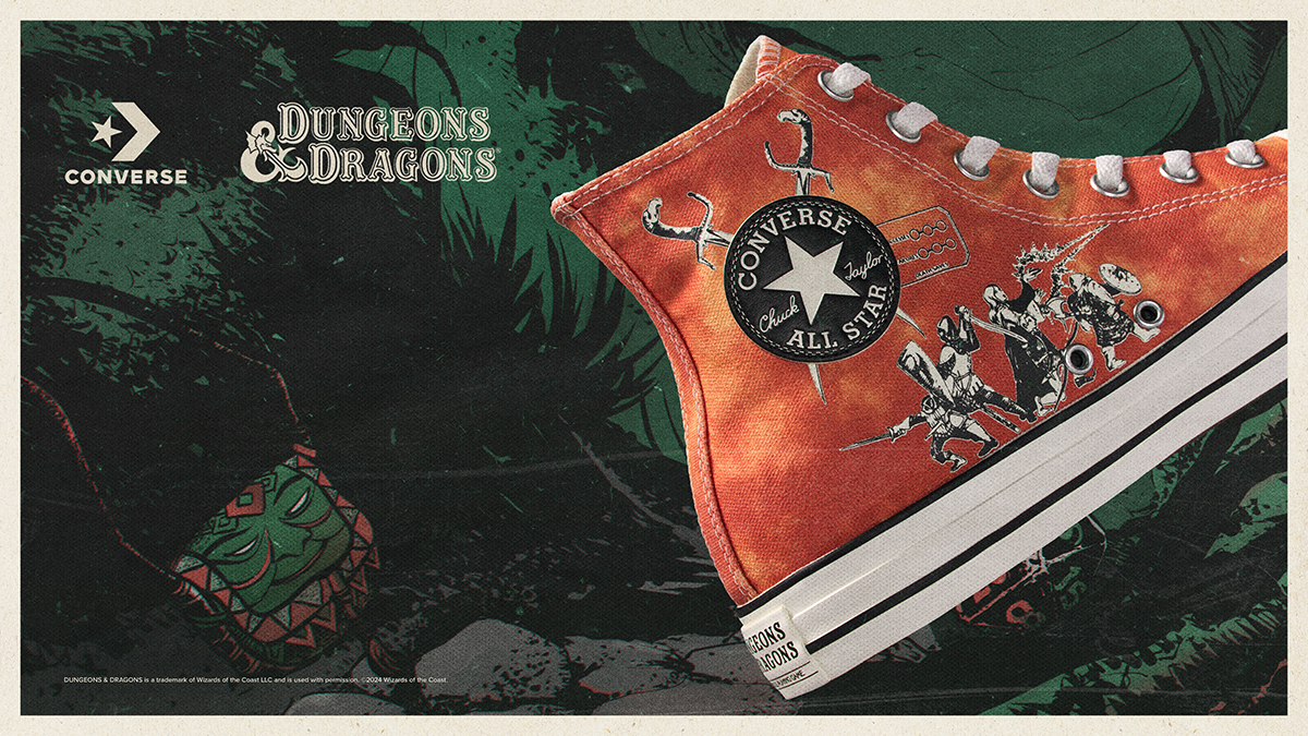 Dungeons And Dragons Converse By You Chuck Taylor All Star 2
