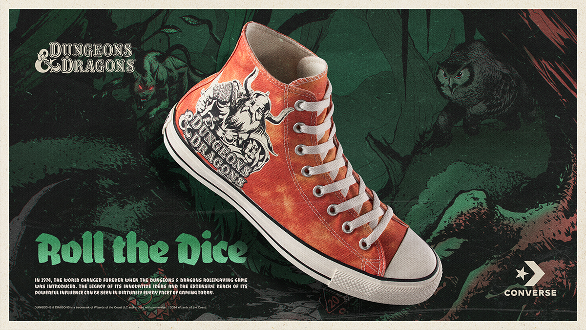 Dungeons And Dragons Converse By You Chuck Taylor All Star 4