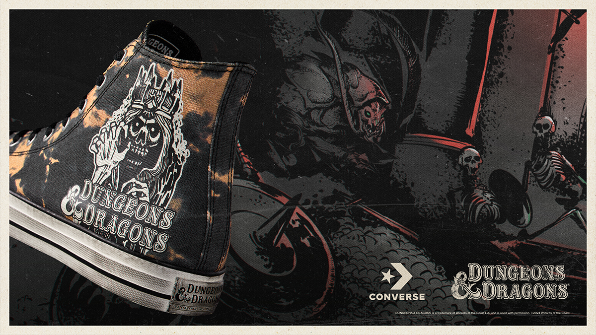 Dungeons And Dragons Converse By You Chuck Taylor All Star 5