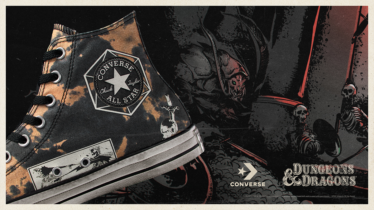 Dungeons And Dragons Converse By You Chuck Taylor All Star 6