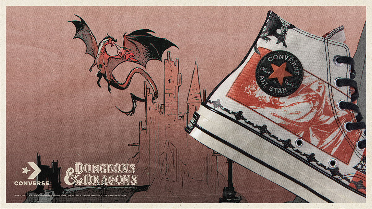 Dungeons And Dragons converse chuck taylor all star hi sealing wax pack A09883c 1