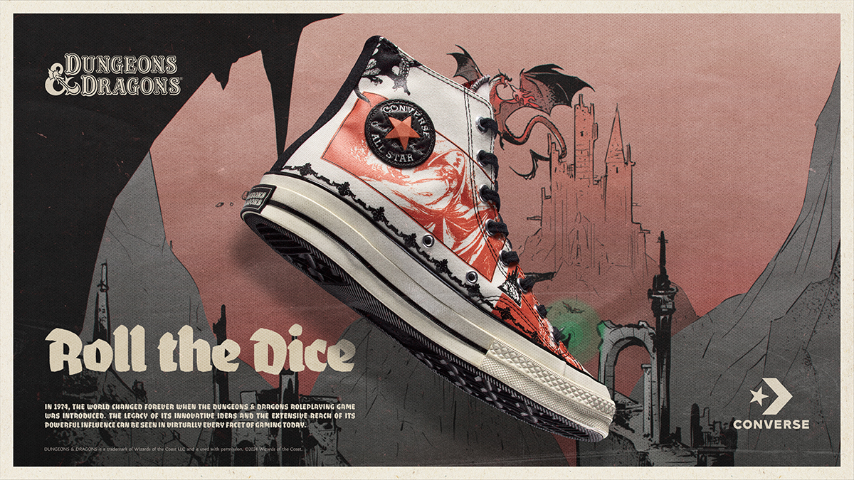 Dungeons And Dragons Converse Chuck 70 A09883c 3