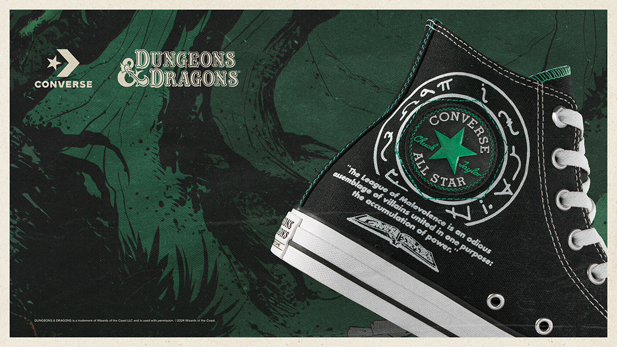 Dungeons And Dragons converse chuck taylor all star hi sealing wax pack A09885c 1