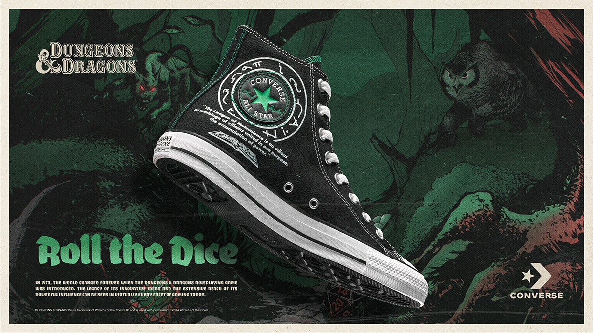 Dungeons And Dragons Converse Chuck 70 A09885c 2