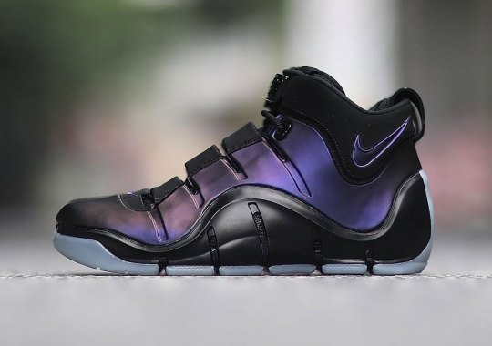Where To Sell The LeBron 4 "Eggplant"